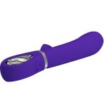 PRETTY LOVE - THOMAS MULTIFUNCTION G-SPOT VIBRATOR PURPLE - imagine 3