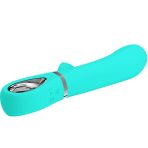 PRETTY LOVE - THOMAS MULTIFUNCTION G-SPOT VIBRATOR AQUA GREEN - imagine 3