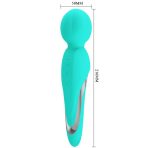 PRETTY LOVE - WALTER VIBRATOR WAND AQUA GREEN - imagine 5