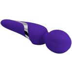 PRETTY LOVE - WALTER VIBRATOR WAND PURPLE - imagine 3