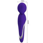 PRETTY LOVE - WALTER VIBRATOR WAND PURPLE - imagine 5