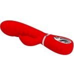 PRETTY LOVE - PRESCOTT MULTIFUNCTION G-SPOT VIBRATOR RED - imagine 3
