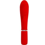 PRETTY LOVE - PRESCOTT MULTIFUNCTION G-SPOT VIBRATOR RED - imagine 2