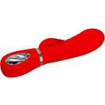 PRETTY LOVE - PRESCOTT MULTIFUNCTION G-SPOT VIBRATOR RED - imagine 4