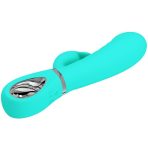 PRETTY LOVE - PRESCOTT MULTIFUNCTION G-SPOT VIBRATOR AQUA GREEN - imagine 4