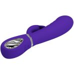 PRETTY LOVE - PRESCOTT MULTIFUNCTION G-SPOT VIBRATOR PURPLE - imagine 4