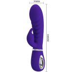 PRETTY LOVE - PRESCOTT MULTIFUNCTION G-SPOT VIBRATOR PURPLE - imagine 5