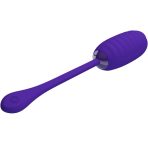PRETTY LOVE - KIRK RECHARGEABLE VIBRATING EGG PURPLE - imagine 4