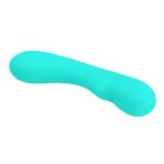 PRETTY LOVE - PRESCOTT RECHARGEABLE VIBRATOR AQUA GREEN - imagine 4