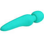 PRETTY LOVE - MEREDITH MASSAGER 12 VIBRATION MODES AQUA GREEN - imagine 4