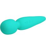 PRETTY LOVE - MEREDITH MASSAGER 12 VIBRATION MODES AQUA GREEN - imagine 3