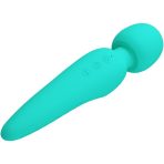 PRETTY LOVE - MEREDITH MASSAGER 12 VIBRATION MODES AQUA GREEN - imagine 2