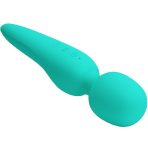 PRETTY LOVE - MEREDITH MASSAGER 12 VIBRATION MODES AQUA GREEN - imagine 5