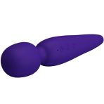 PRETTY LOVE - MEREDITH MASSAGER 12 VIBRATION MODES PURPLE - imagine 3
