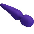 PRETTY LOVE - MEREDITH MASSAGER 12 VIBRATION MODES PURPLE - imagine 5