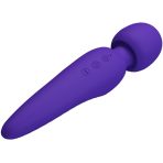 PRETTY LOVE - MEREDITH MASSAGER 12 VIBRATION MODES PURPLE - imagine 2