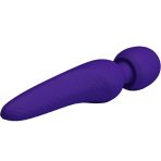 PRETTY LOVE - MEREDITH MASSAGER 12 VIBRATION MODES PURPLE - imagine 4