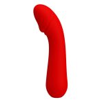 PRETTY LOVE - CETUS RECHARGEABLE VIBRATOR RED - imagine 2