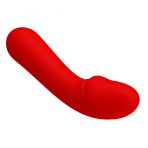 PRETTY LOVE - CETUS RECHARGEABLE VIBRATOR RED - imagine 3