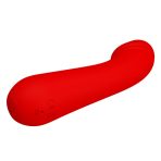 PRETTY LOVE - CETUS RECHARGEABLE VIBRATOR RED - imagine 5