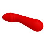 PRETTY LOVE - CETUS RECHARGEABLE VIBRATOR RED - imagine 4
