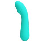 PRETTY LOVE - CETUS RECHARGEABLE VIBRATOR AQUA GREEN - imagine 2