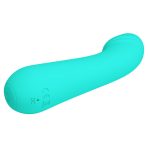 PRETTY LOVE - CETUS RECHARGEABLE VIBRATOR AQUA GREEN - imagine 5
