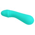 PRETTY LOVE - CETUS RECHARGEABLE VIBRATOR AQUA GREEN - imagine 4
