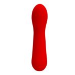 PRETTY LOVE - FAUN RECHARGEABLE VIBRATOR RED - imagine 2