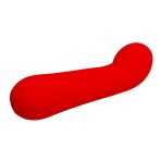 PRETTY LOVE - FAUN RECHARGEABLE VIBRATOR RED - imagine 3