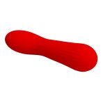 PRETTY LOVE - FAUN RECHARGEABLE VIBRATOR RED - imagine 4
