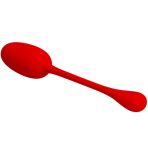 PRETTY LOVE - KNUCKER RED RECHARGEABLE VIBRATING EGG - imagine 4