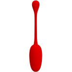 PRETTY LOVE - KNUCKER RED RECHARGEABLE VIBRATING EGG - imagine 5