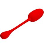 PRETTY LOVE - KNUCKER RED RECHARGEABLE VIBRATING EGG - imagine 2