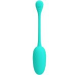 PRETTY LOVE - KNUCKER WATER GREEN RECHARGEABLE VIBRATING EGG - imagine 5
