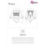 LIVCO CORSETTI FASHION - DRIMINA LC90690 BODY AZUL MARINO - imagine 4