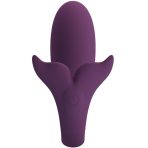 PRETTY LOVE - JAYLEEN VIBRATOR APP REMOTE CONTROL PURPLE - imagine 4