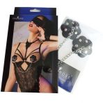 CHILIROSE - CR 4675 NIPPLE COVERS BLACK - imagine 2