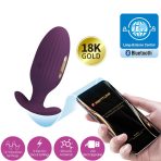 PRETTY LOVE - JEFFERSON APP CONTROLLED ANAL PLUG PURPLE - imagine 4