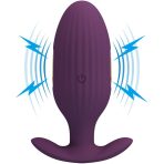 PRETTY LOVE - JEFFERSON APP CONTROLLED ANAL PLUG PURPLE - imagine 3