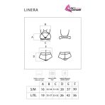 LIVCO CORSETTI FASHION - LINERA FOR THE SENSES COLLECTION SUJETADOR + PANTY NEGRO - imagine 5