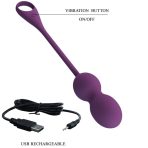 PRETTY LOVE - ELVIRA KEGEL BALLS APP REMOTE CONTROL PURPLE - imagine 5