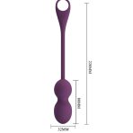PRETTY LOVE - ELVIRA KEGEL BALLS APP REMOTE CONTROL PURPLE - imagine 4