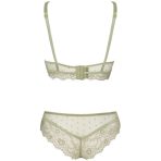 LIVCO CORSETTI FASHION - PINE LC 90667 SUJETADOR + PANTY KHAKI - imagine 4