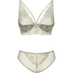 LIVCO CORSETTI FASHION - PINE LC 90667 SUJETADOR + PANTY KHAKI - imagine 3