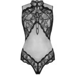 LIVCO CORSETTI FASHION - SAGEN LC 90694 BODY NEGRO - imagine 5