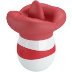 PRETTY LOVE - MINA TONGUE STIMULATOR LIGHT RED - imagine 2