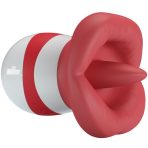 PRETTY LOVE - MINA TONGUE STIMULATOR LIGHT RED - imagine 4