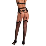 LIVCO CORSETTI FASHION - SOLIANA LC 90424-1 LIGUERO NEGRO - imagine 2
