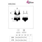 LIVCO CORSETTI FASHION - DREZNA LC 90733 SUJETADOR + PANTY NEGRO - imagine 5